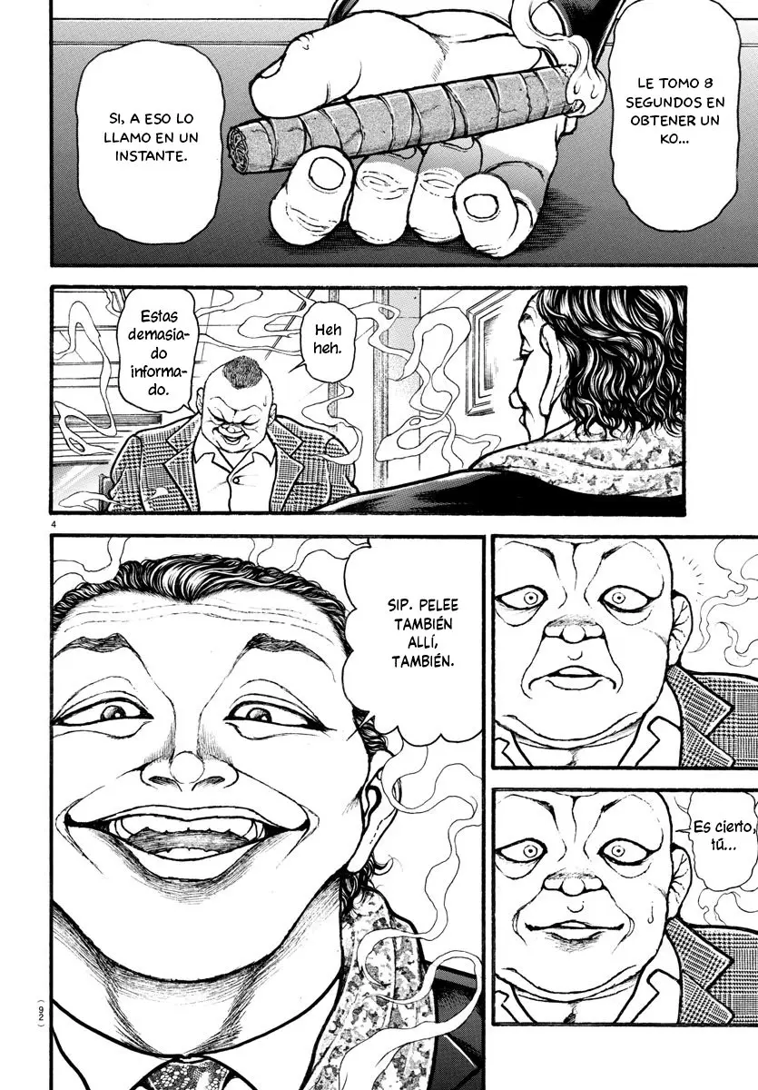 Baki Dou capítulo 26, página 5