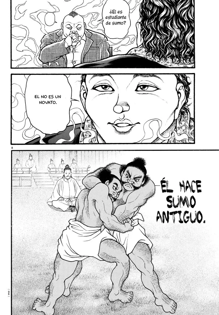 Baki Dou capítulo 26, página 9