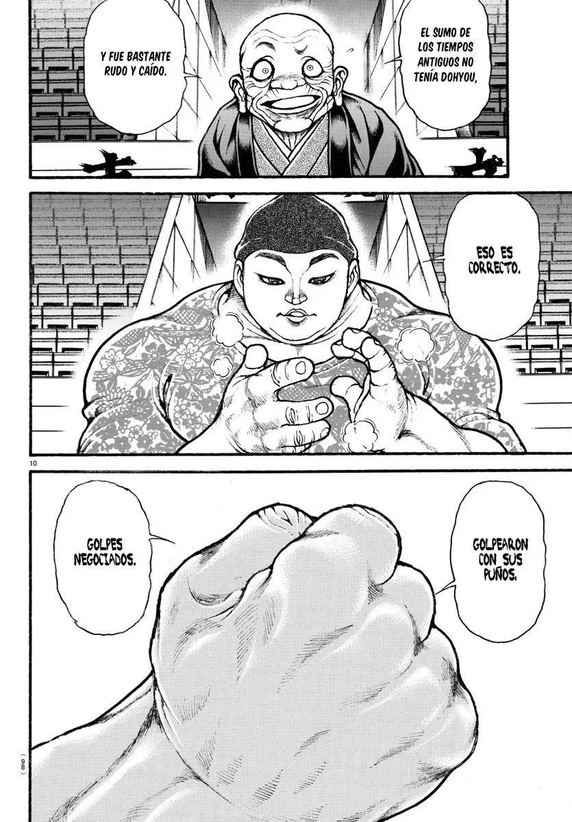 Baki Dou capítulo 26, página 11