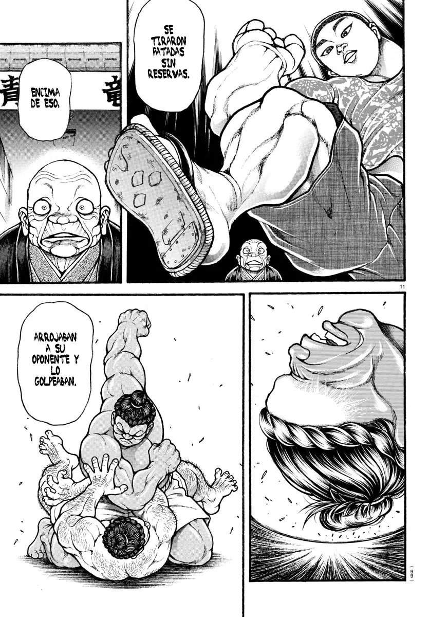 Baki Dou capítulo 26, página 12