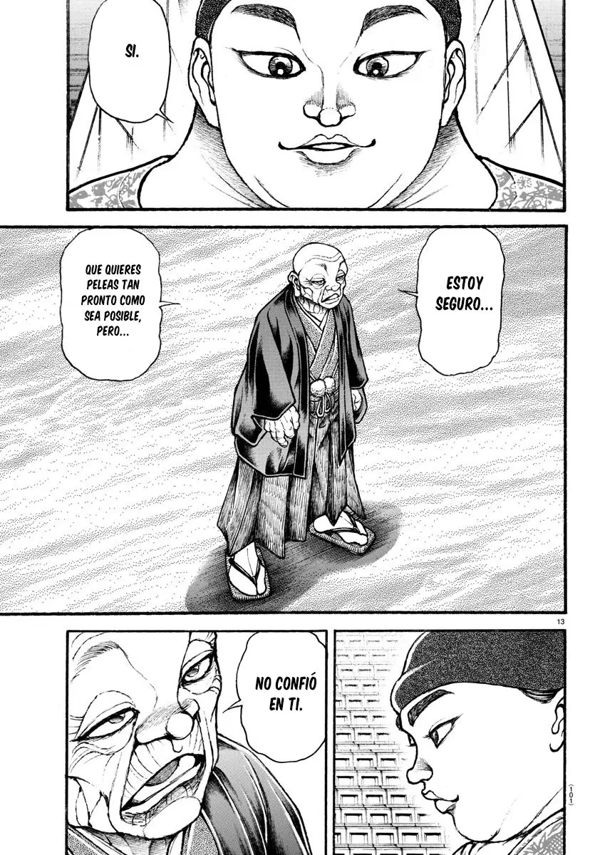 Baki Dou capítulo 26, página 14