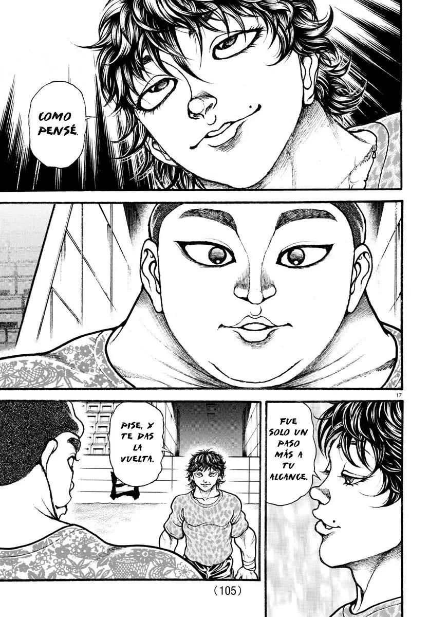 Baki Dou capítulo 26, página 17