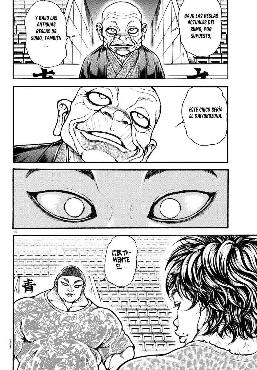 Baki Dou capítulo 26, página 18