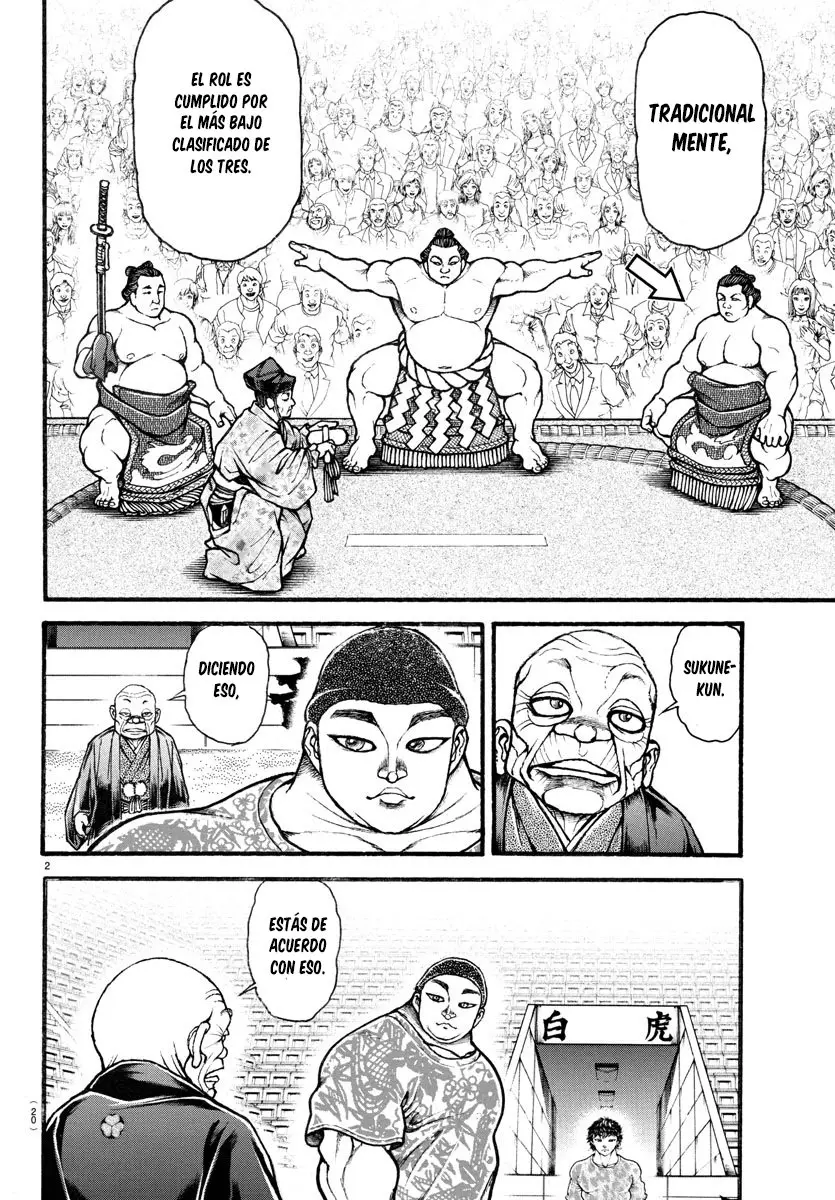 Baki Dou capítulo 27, página 5