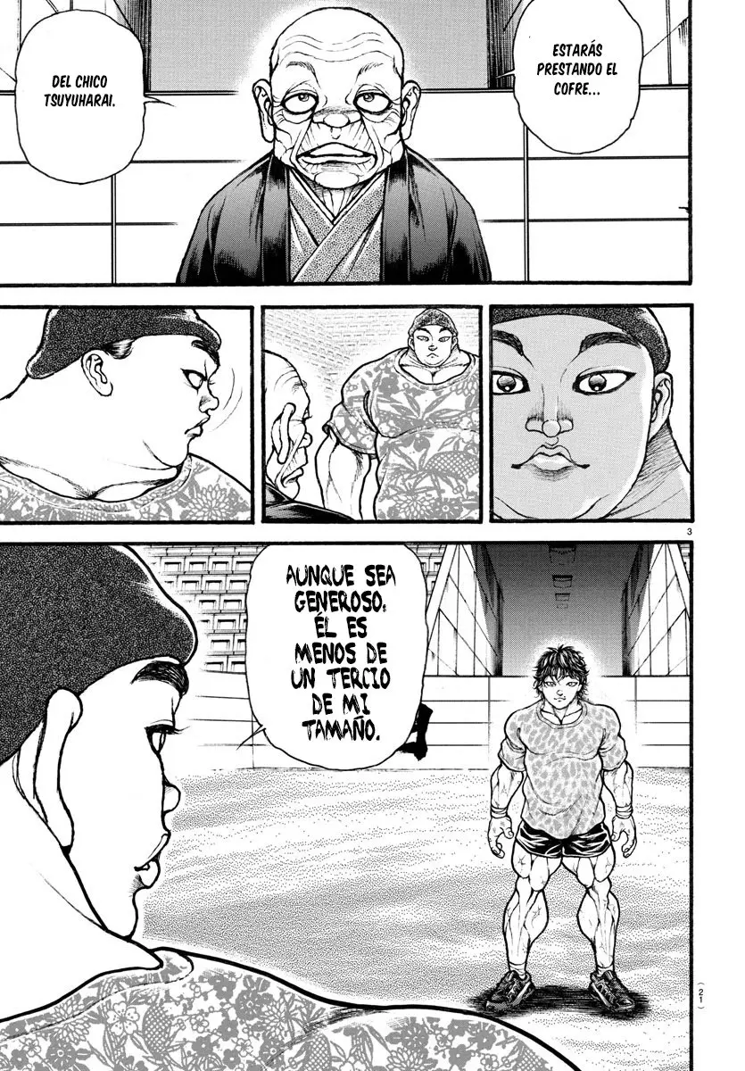 Baki Dou capítulo 27, página 6