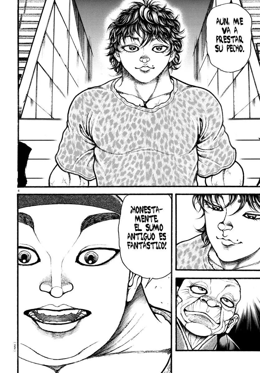 Baki Dou capítulo 27, página 7