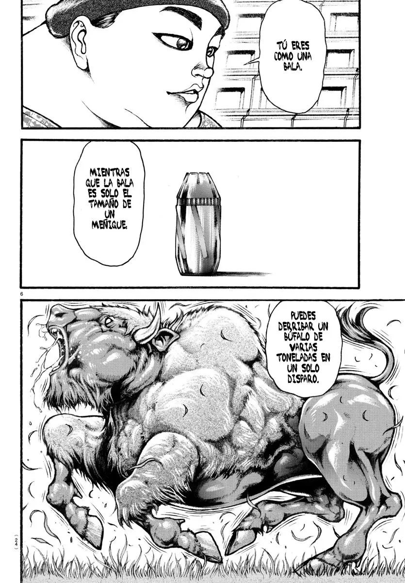 Baki Dou capítulo 27, página 9