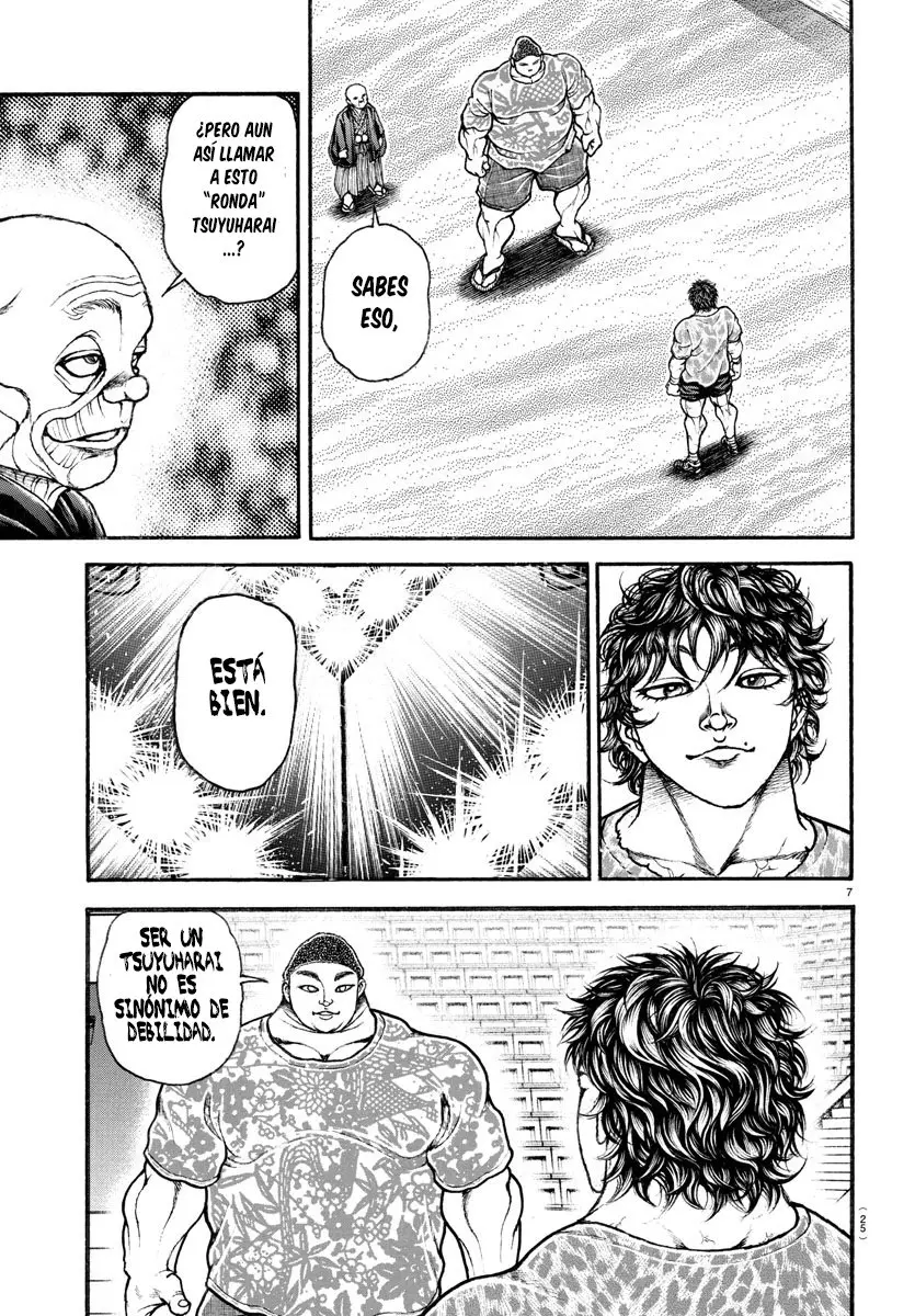 Baki Dou capítulo 27, página 10