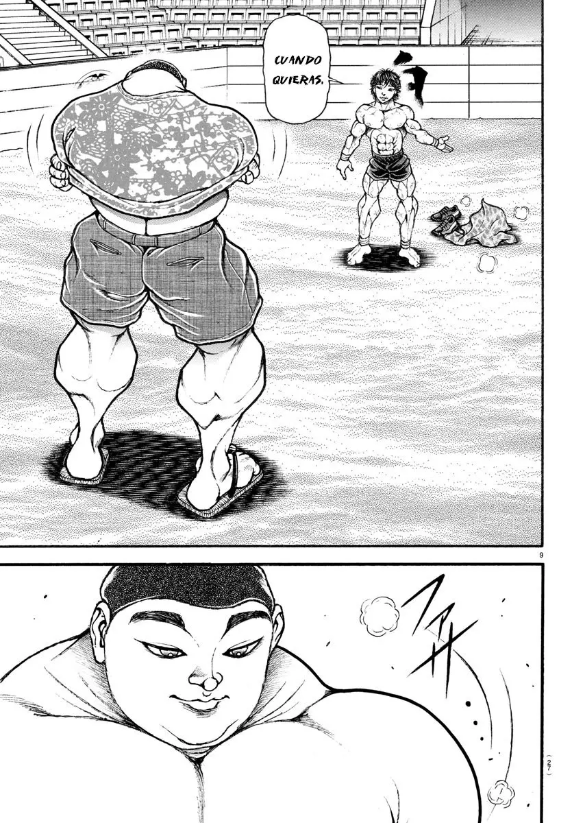 Baki Dou capítulo 27, página 12