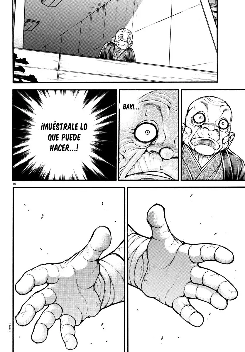 Baki Dou capítulo 27, página 13