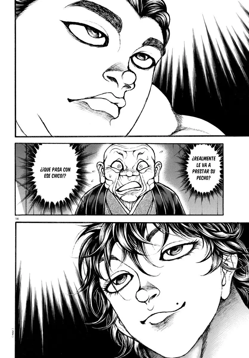 Baki Dou capítulo 27, página 16