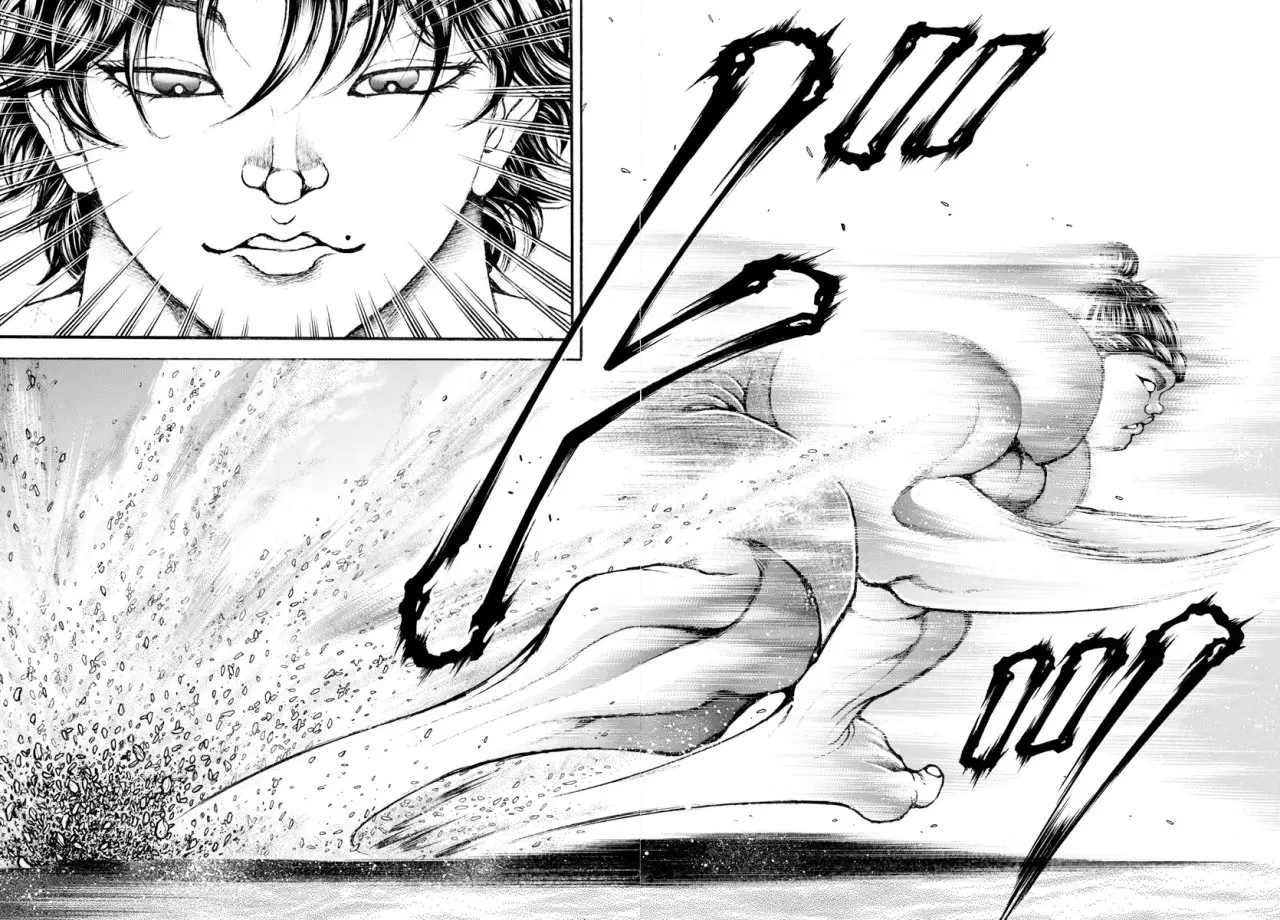 Baki Dou capítulo 27, página 18