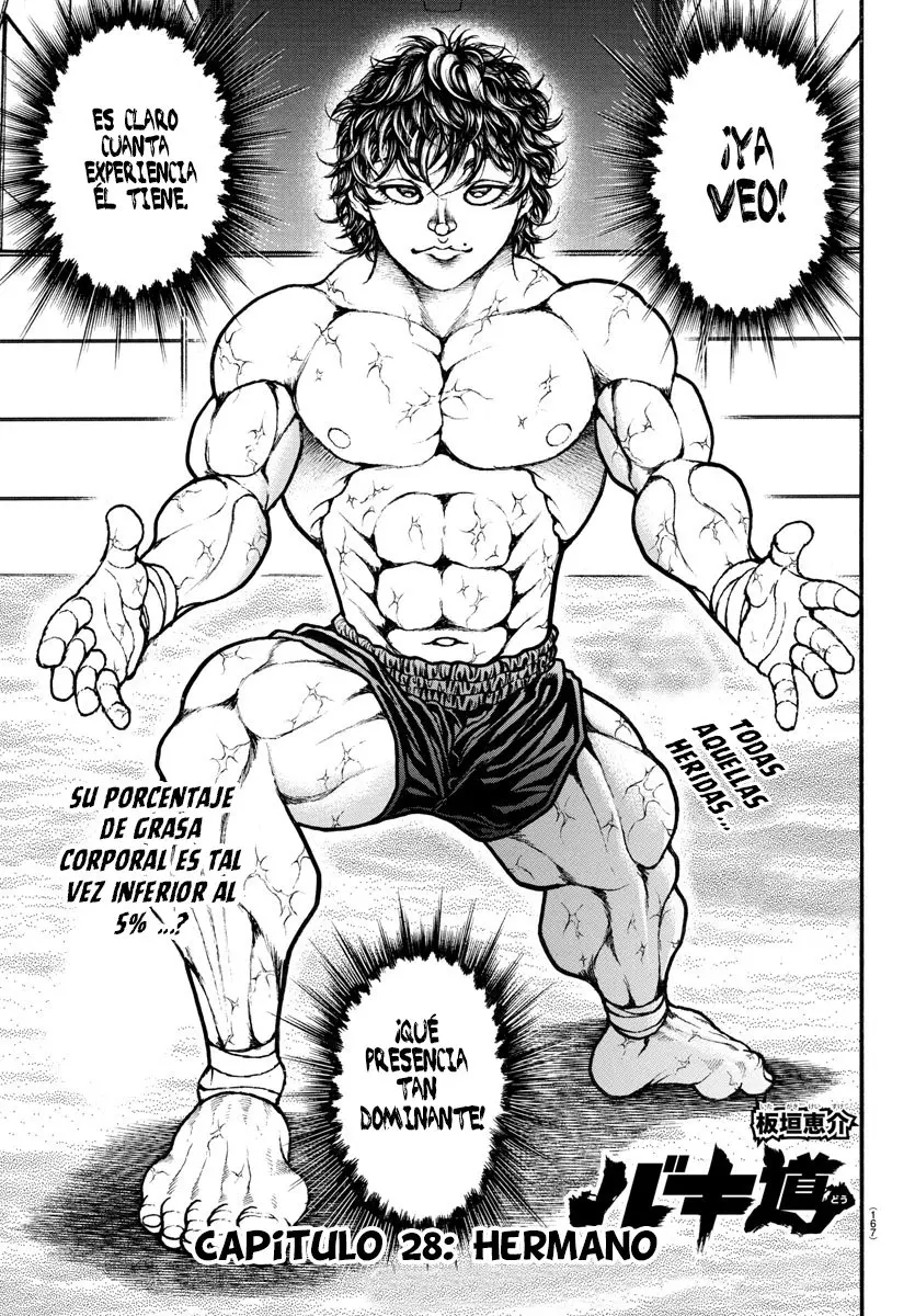 Baki Dou capítulo 28, página 2