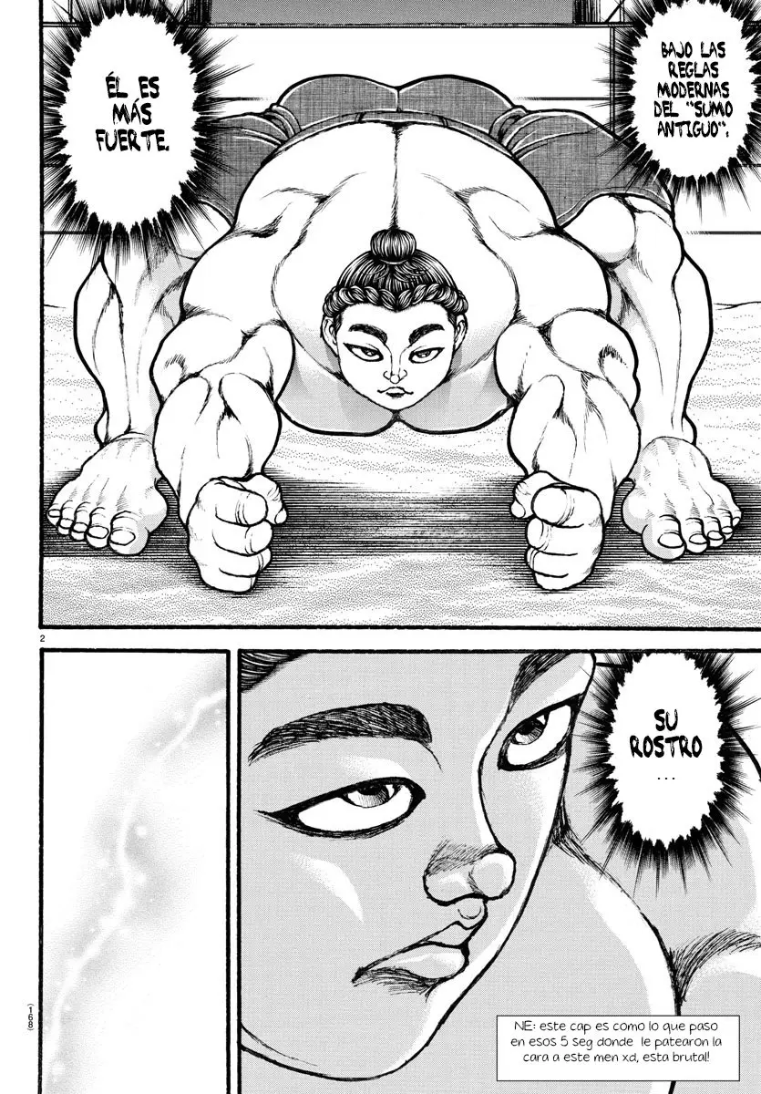 Baki Dou capítulo 28, página 3