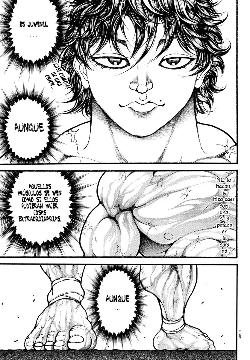 Baki Dou capítulo 28, página 4