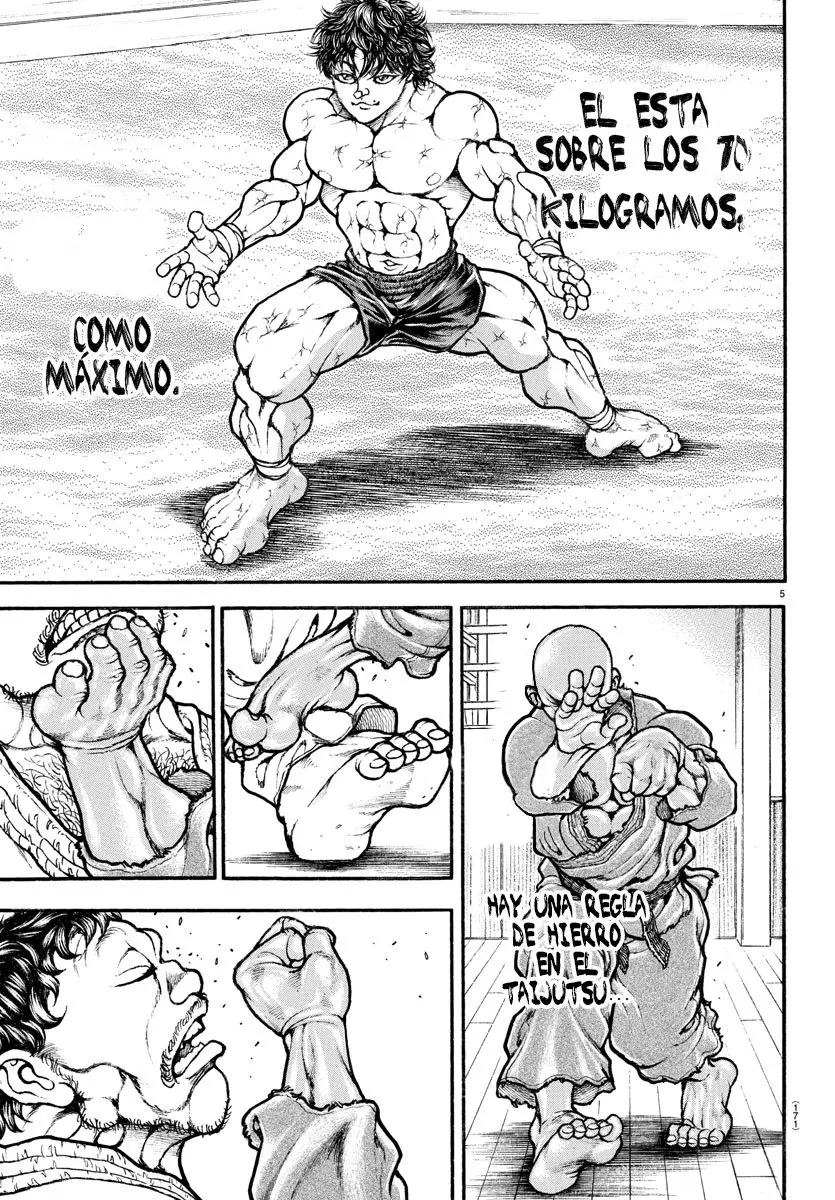 Baki Dou capítulo 28, página 6