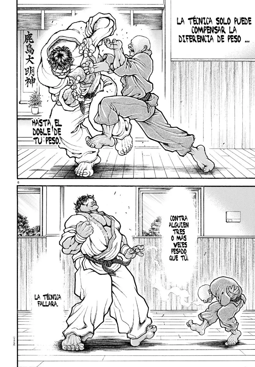 Baki Dou capítulo 28, página 7