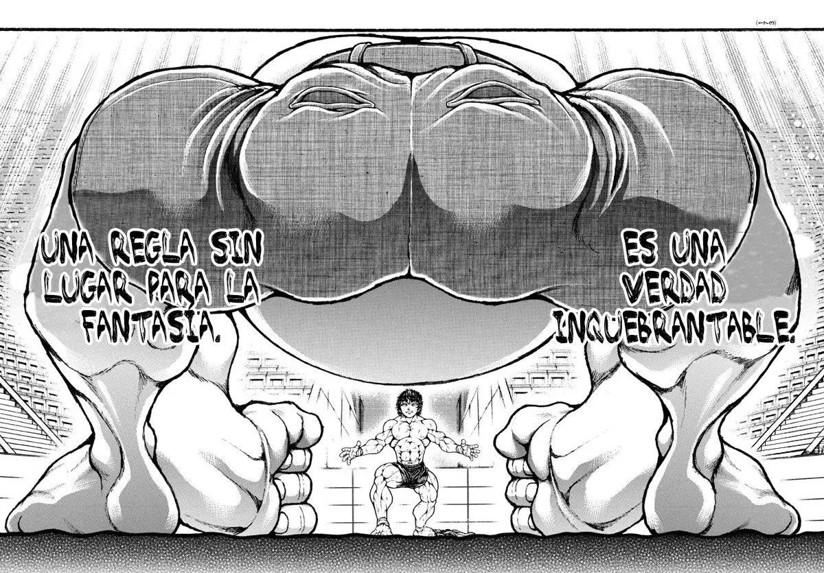Baki Dou capítulo 28, página 8