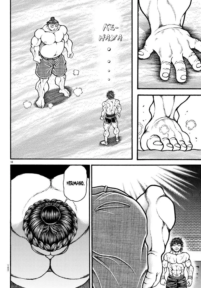 Baki Dou capítulo 28, página 14
