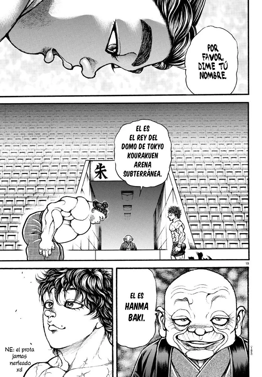 Baki Dou capítulo 28, página 15