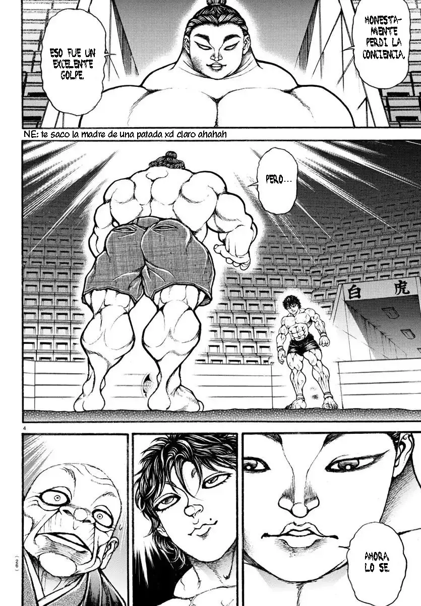 Baki Dou capítulo 29, página 6