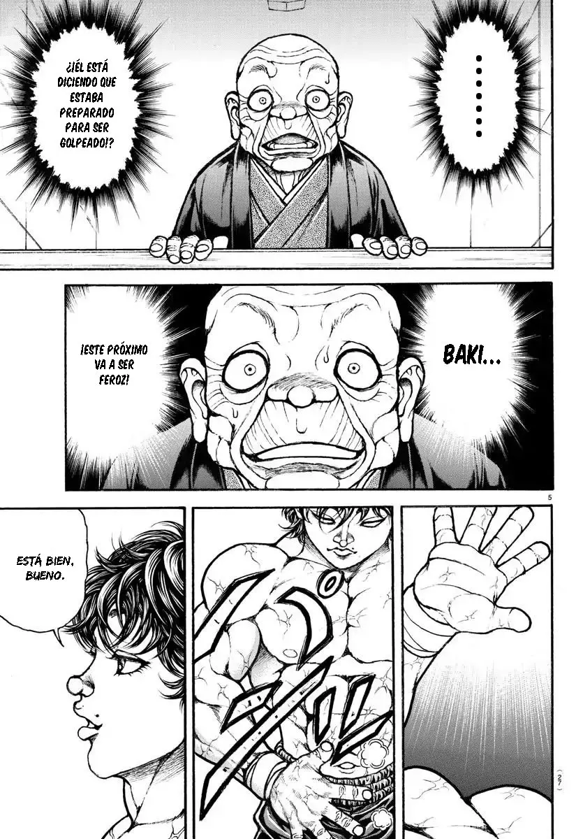 Baki Dou capítulo 29, página 7