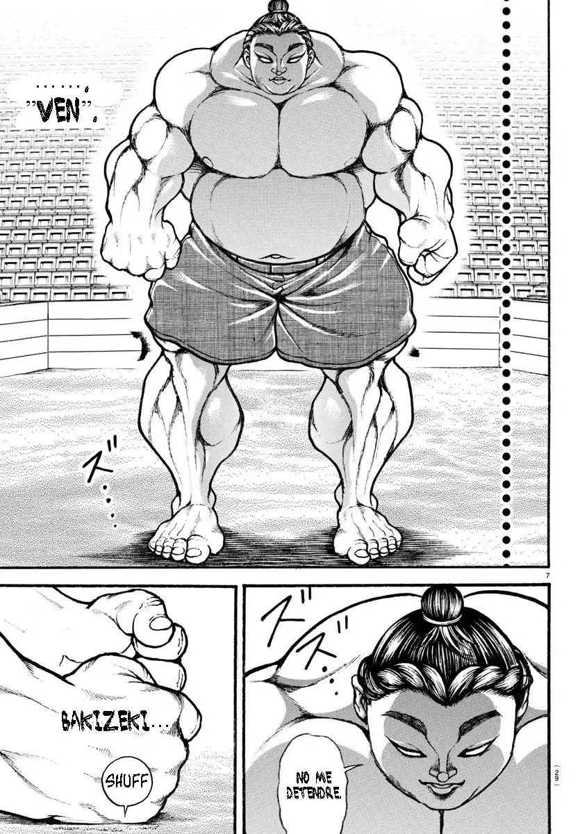 Baki Dou capítulo 29, página 9