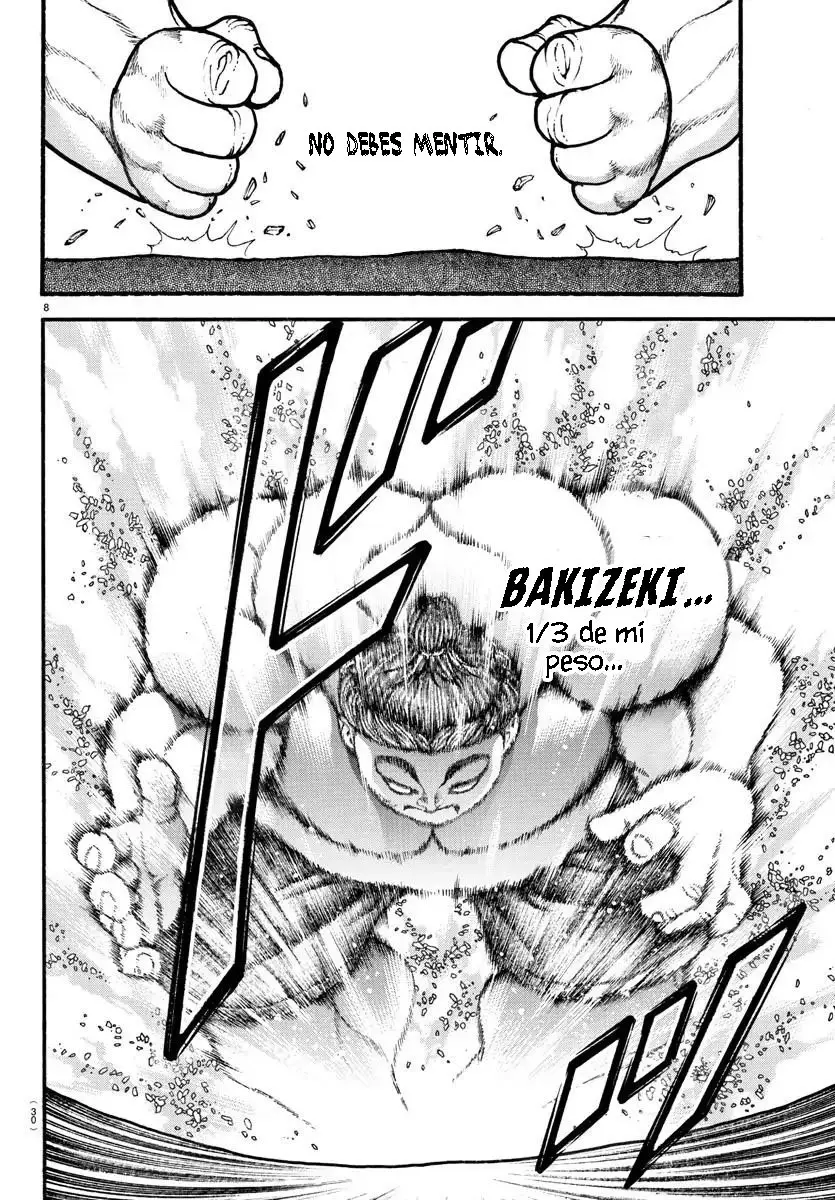 Baki Dou capítulo 29, página 10
