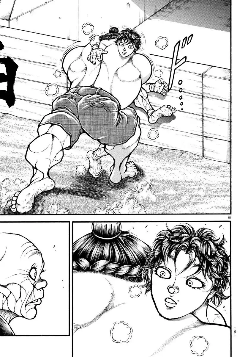 Baki Dou capítulo 29, página 16