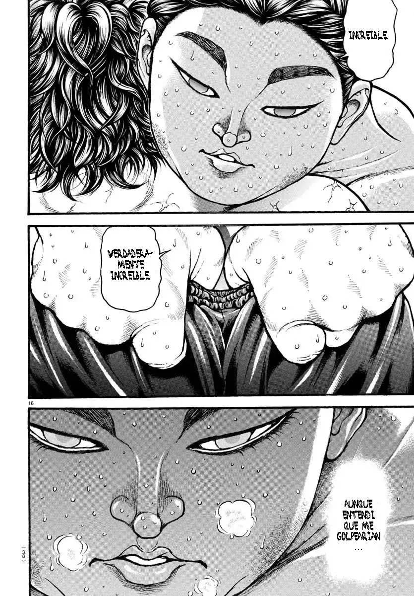 Baki Dou capítulo 29, página 17