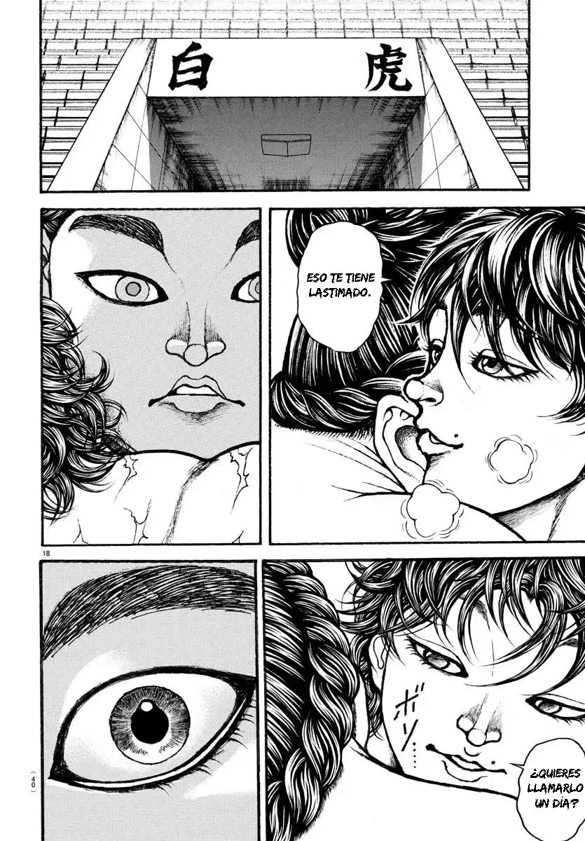 Baki Dou capítulo 29, página 19