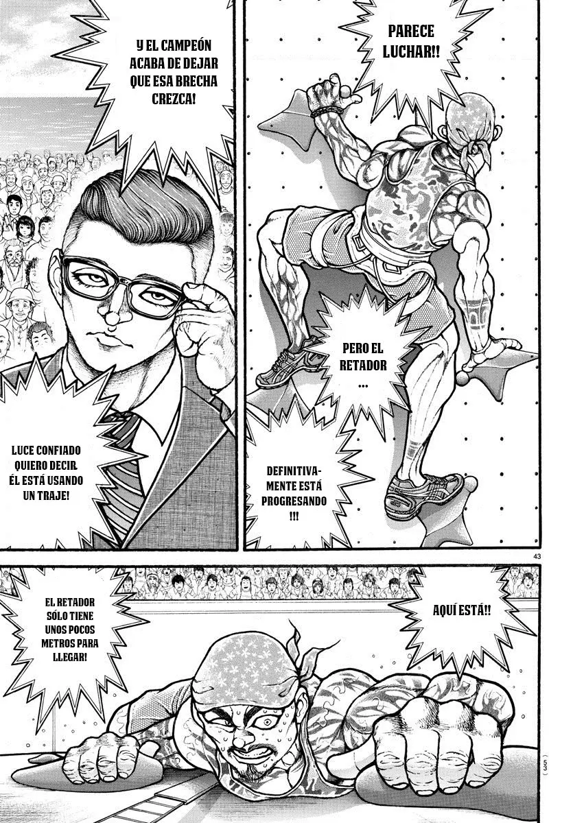 Baki Dou capítulo 3, página 3