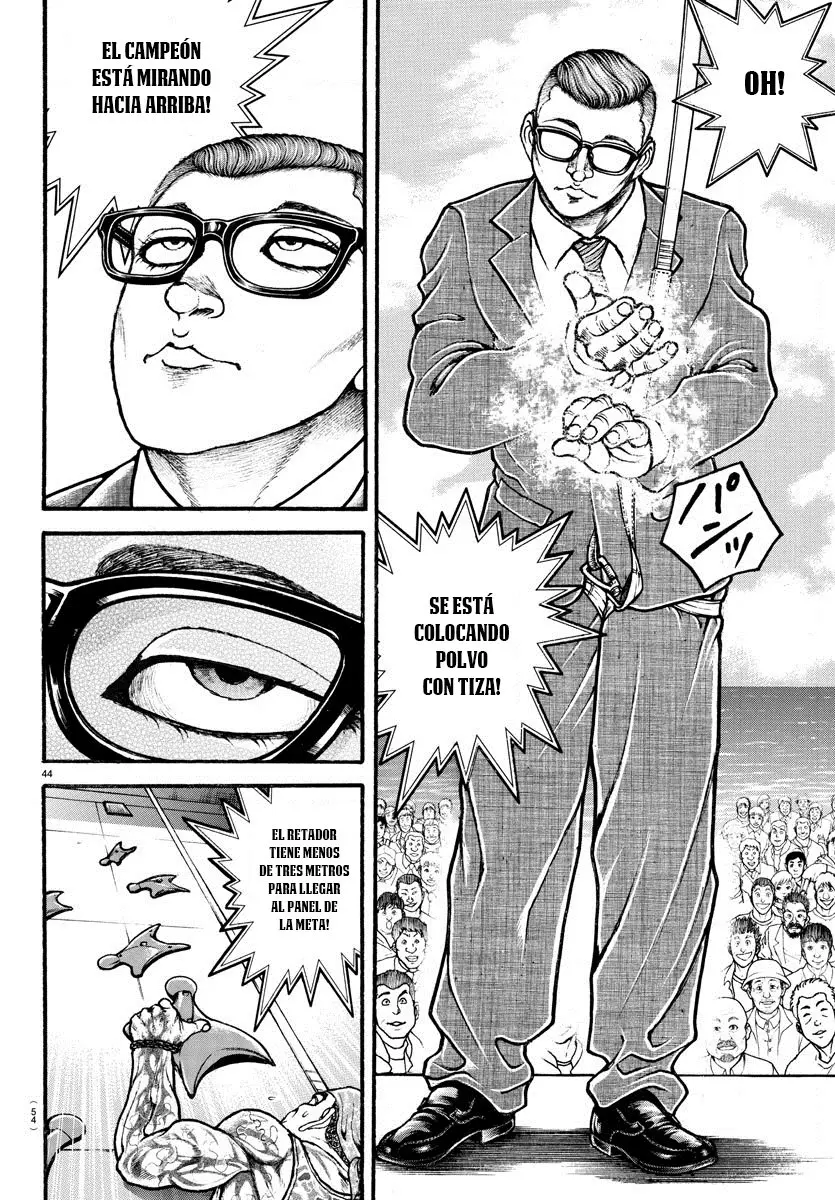 Baki Dou capítulo 3, página 4
