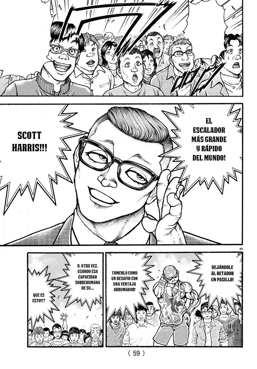 Baki Dou capítulo 3, página 9