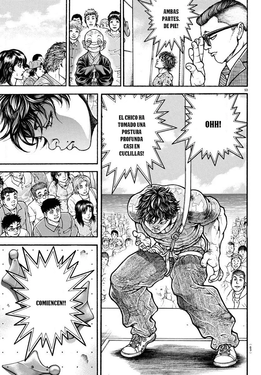 Baki Dou capítulo 3, página 14