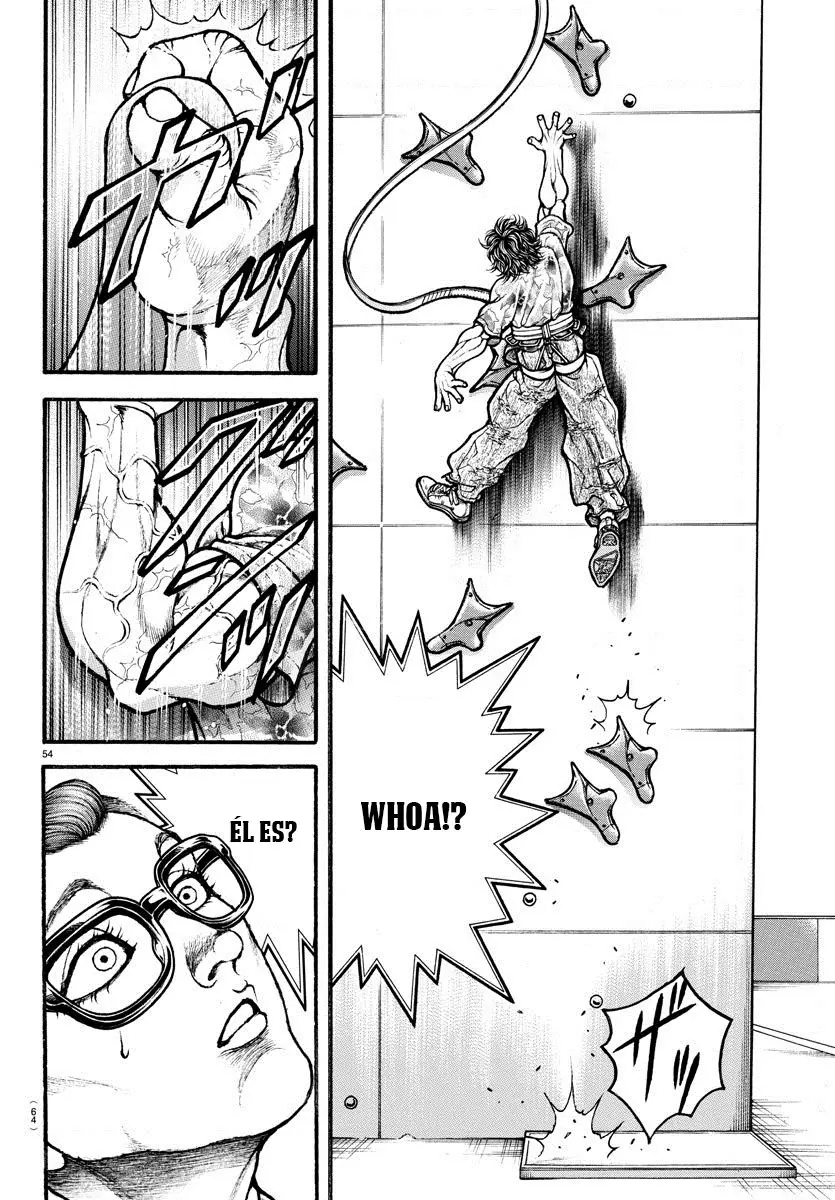 Baki Dou capítulo 3, página 15