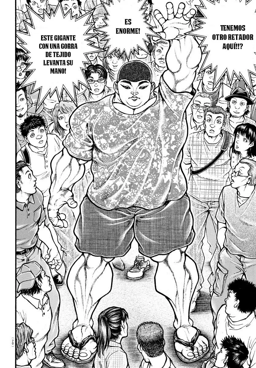 Baki Dou capítulo 3, página 21