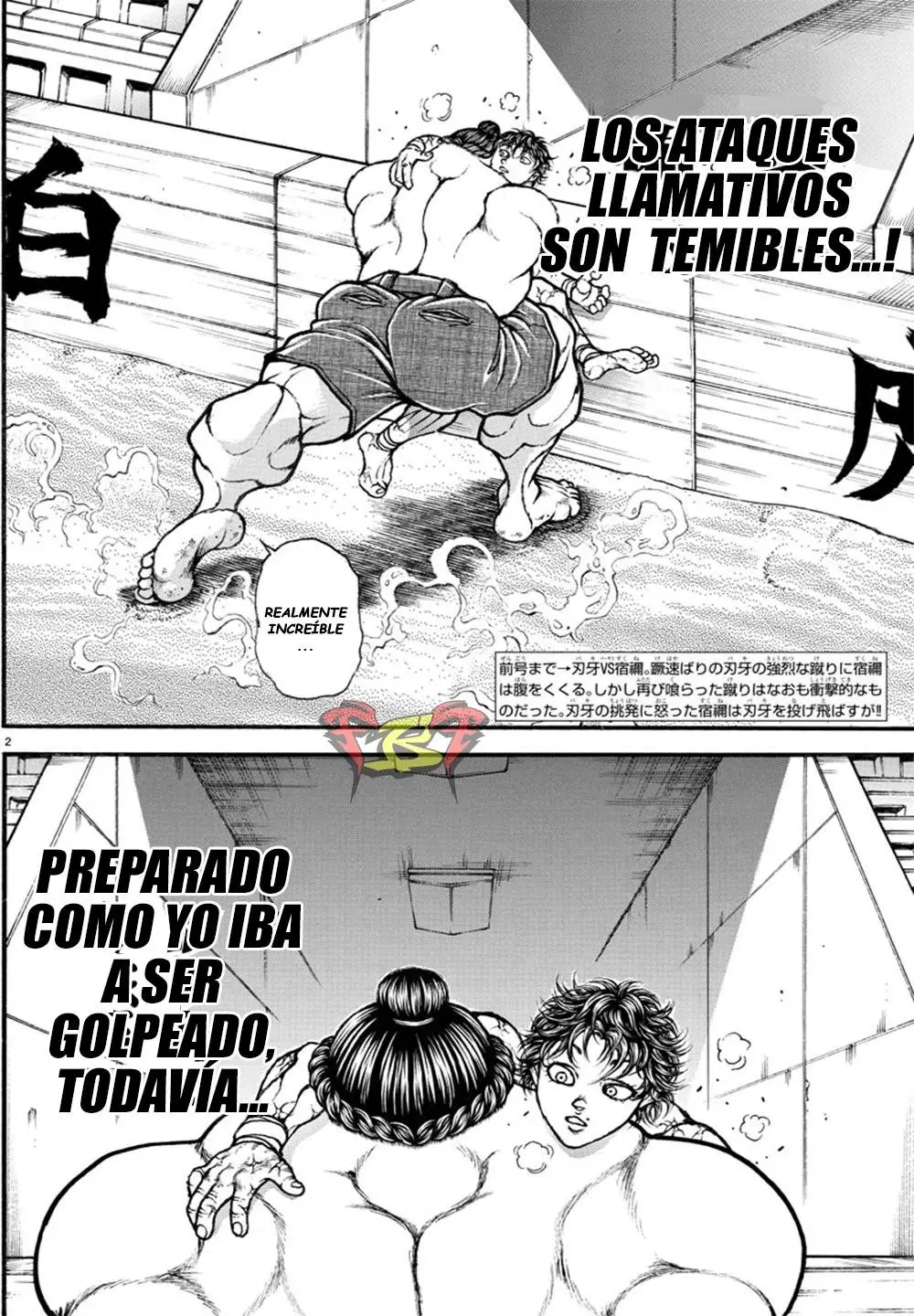 Baki Dou capítulo 30, página 2