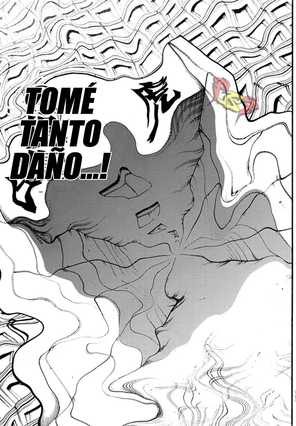 Baki Dou capítulo 30, página 3