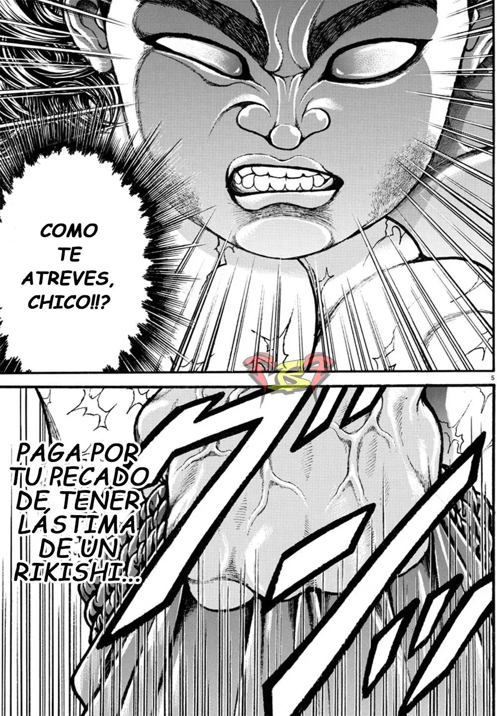 Baki Dou capítulo 30, página 5