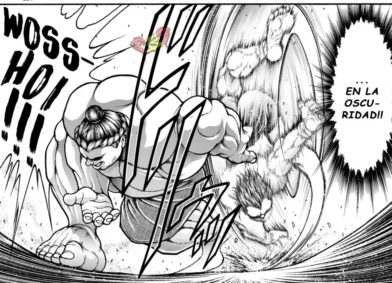 Baki Dou capítulo 30, página 6