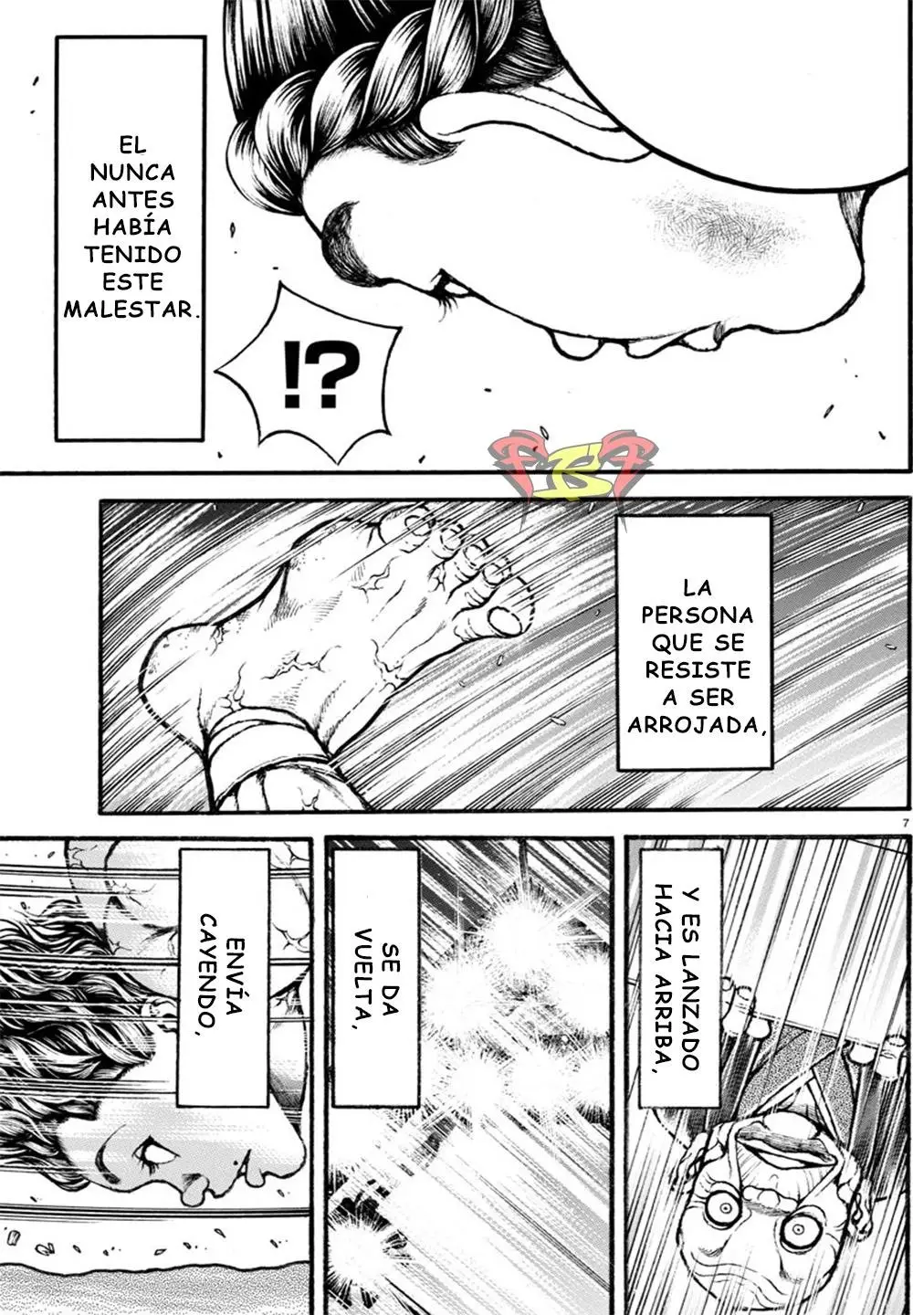 Baki Dou capítulo 30, página 7