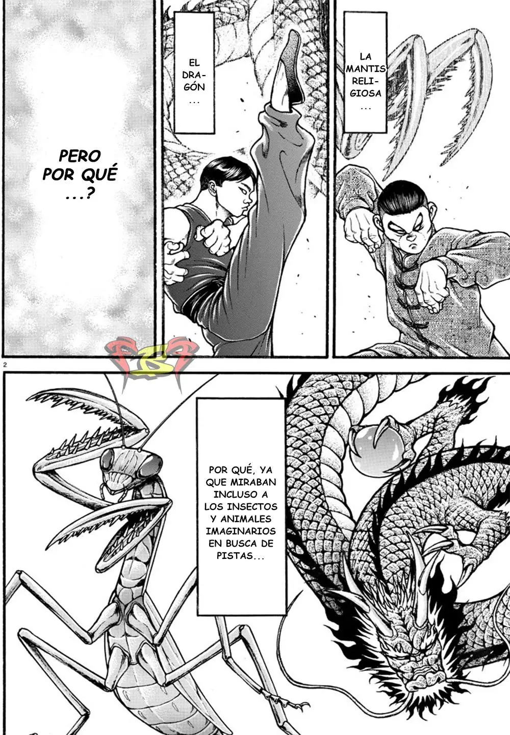 Baki Dou capítulo 31, página 2