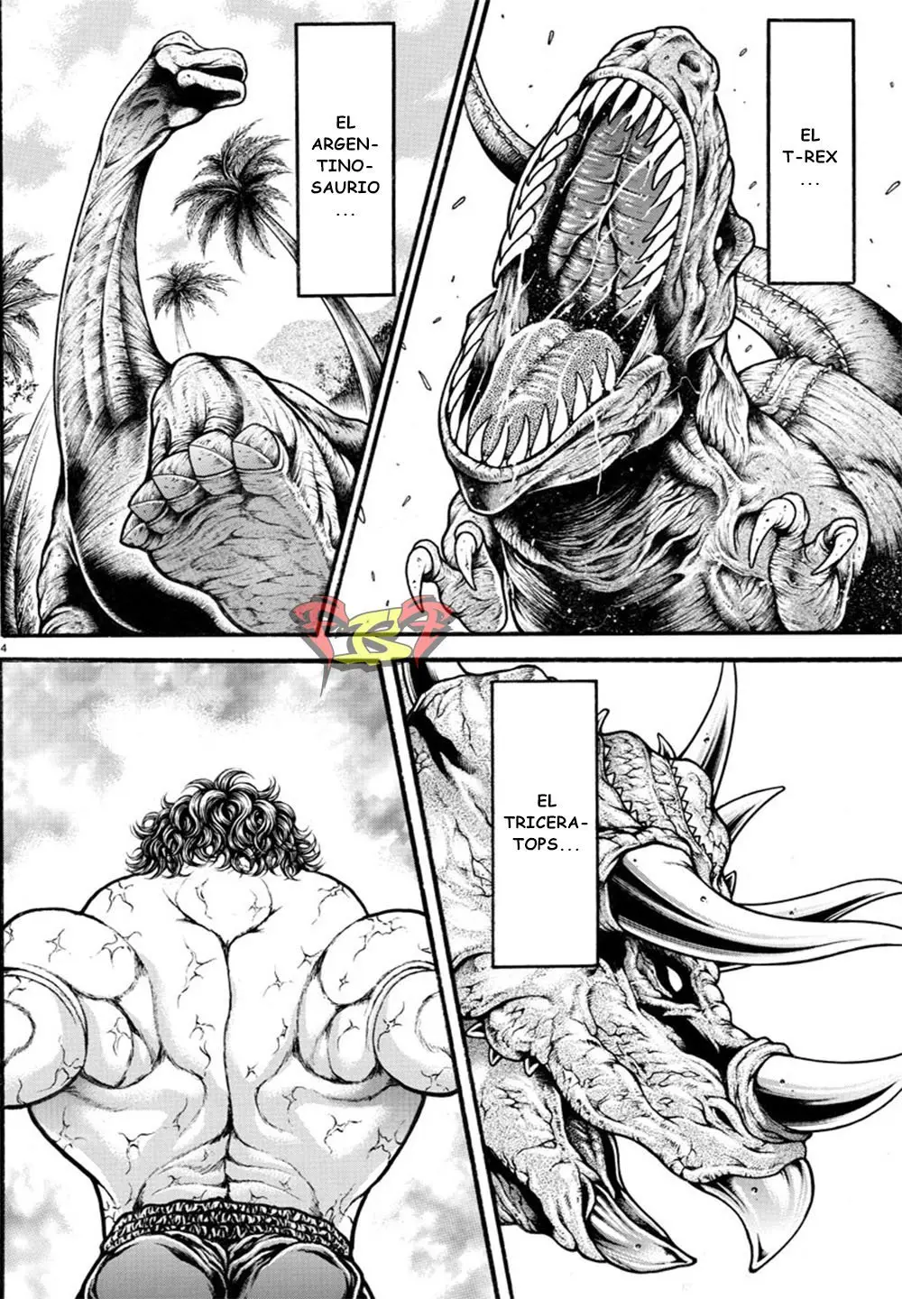 Baki Dou capítulo 31, página 4
