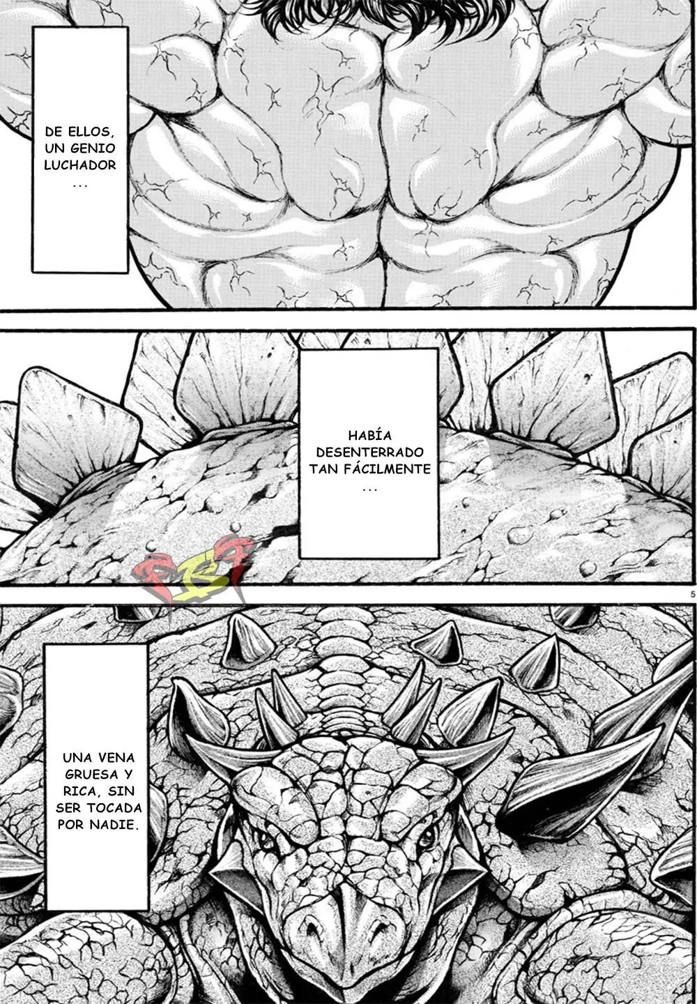 Baki Dou capítulo 31, página 5
