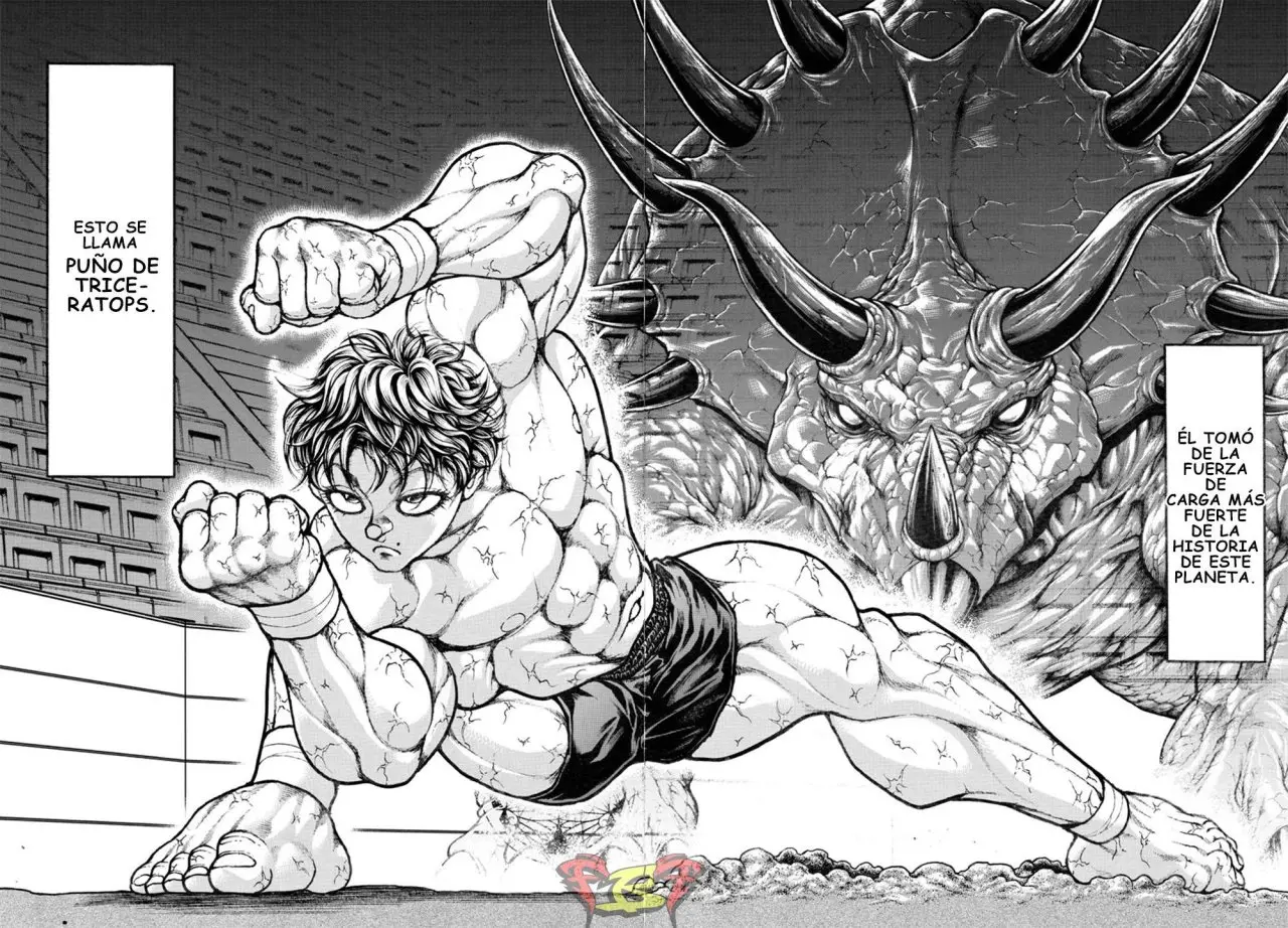 Baki Dou capítulo 31, página 6