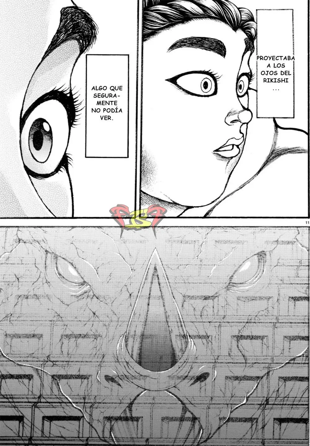 Baki Dou capítulo 31, página 10