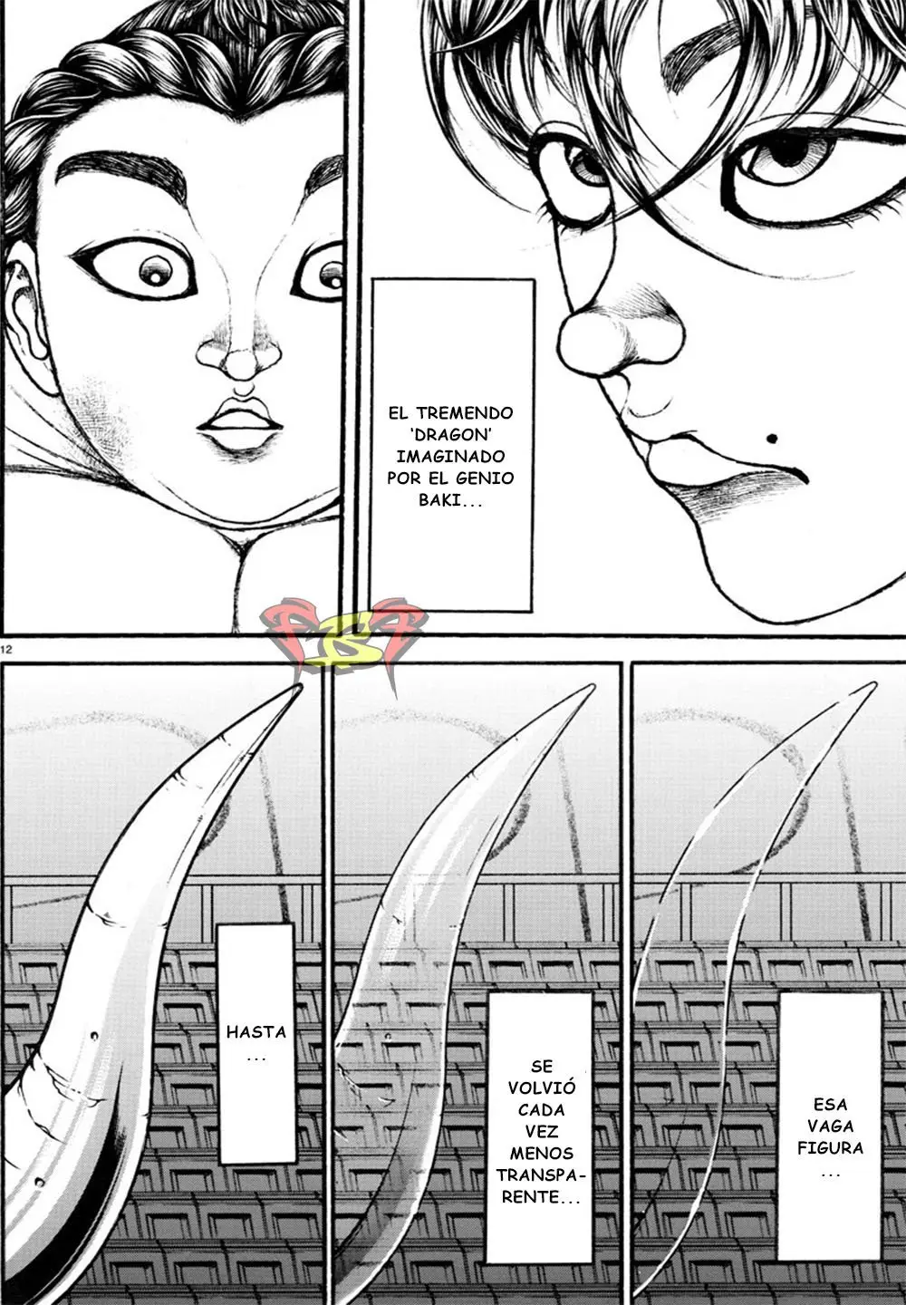 Baki Dou capítulo 31, página 11