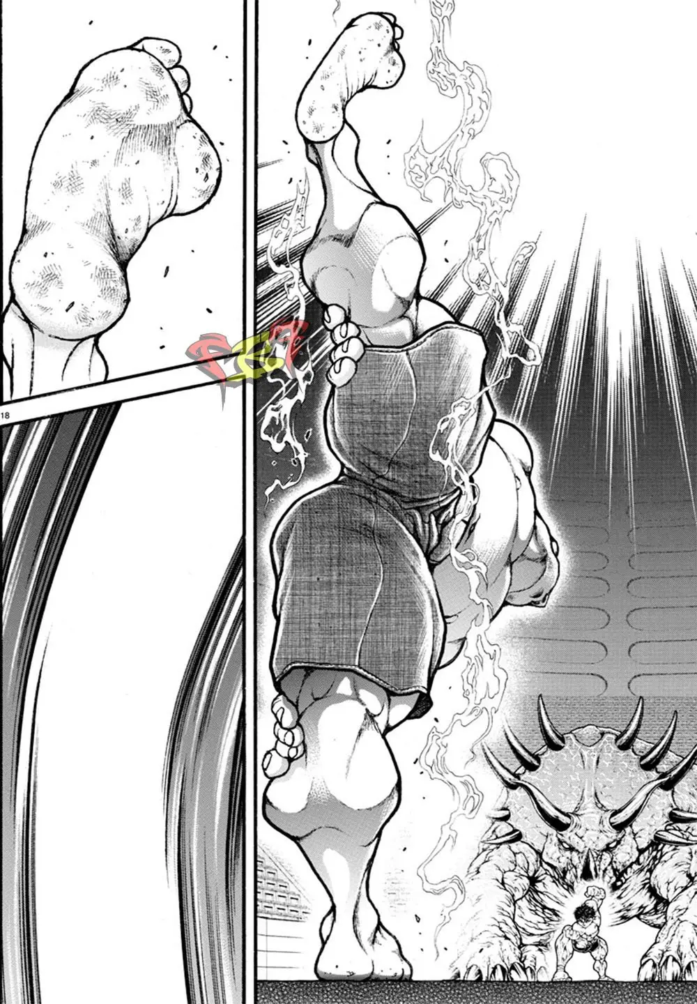 Baki Dou capítulo 31, página 17