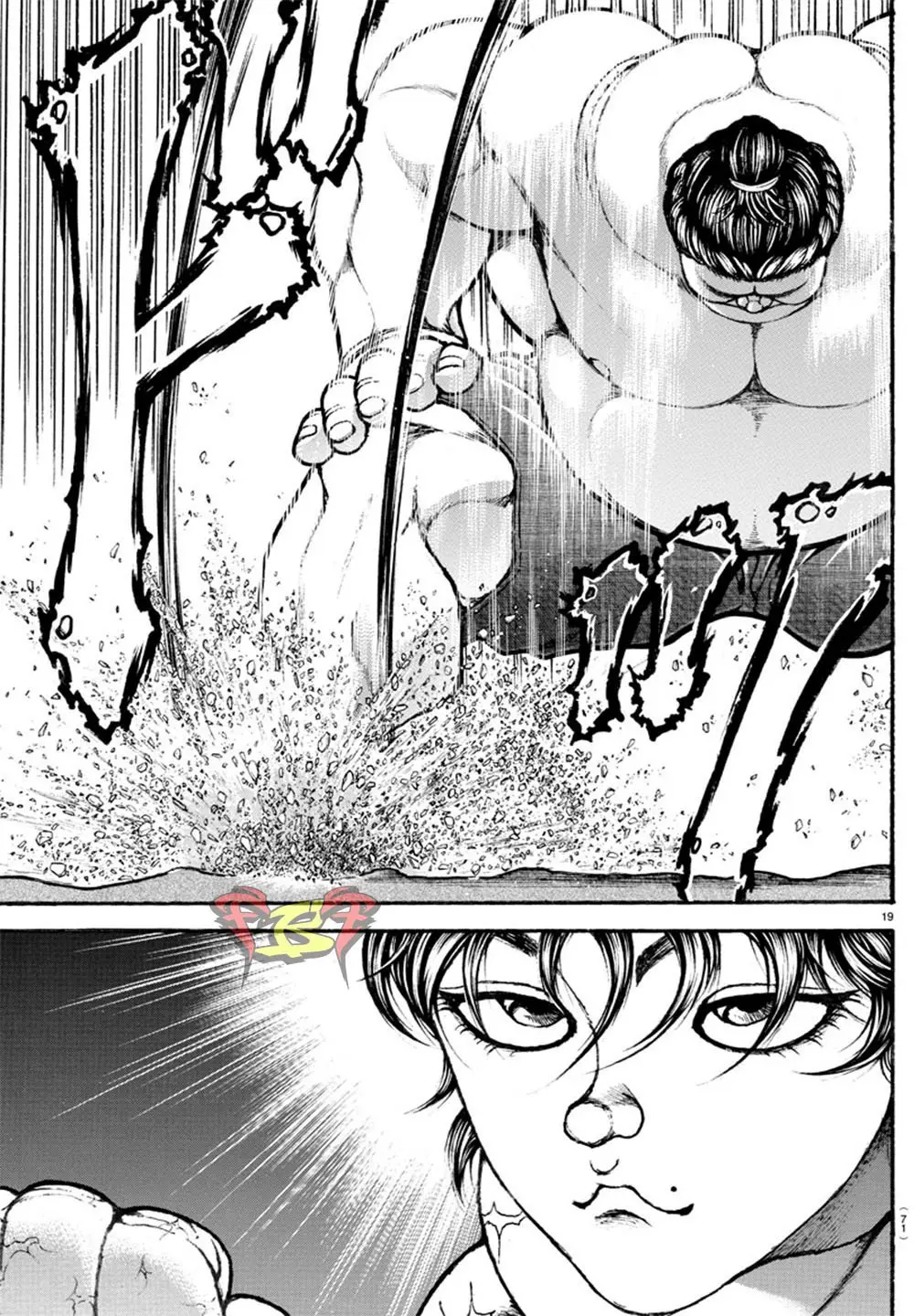 Baki Dou capítulo 31, página 18